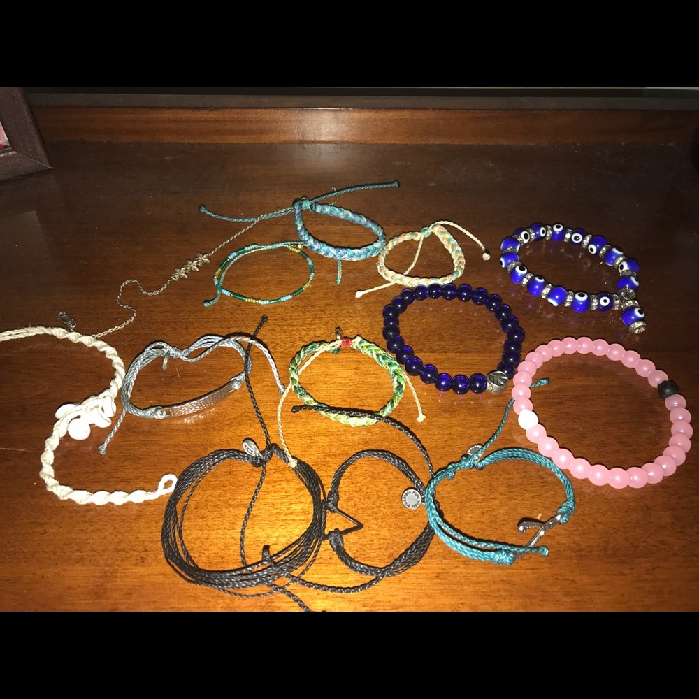 Pura vida Lokai bracelet & anklet LOT